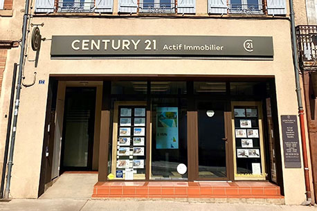 Agence immobilière CENTURY 21 Actif Immobilier, 81600 GAILLAC