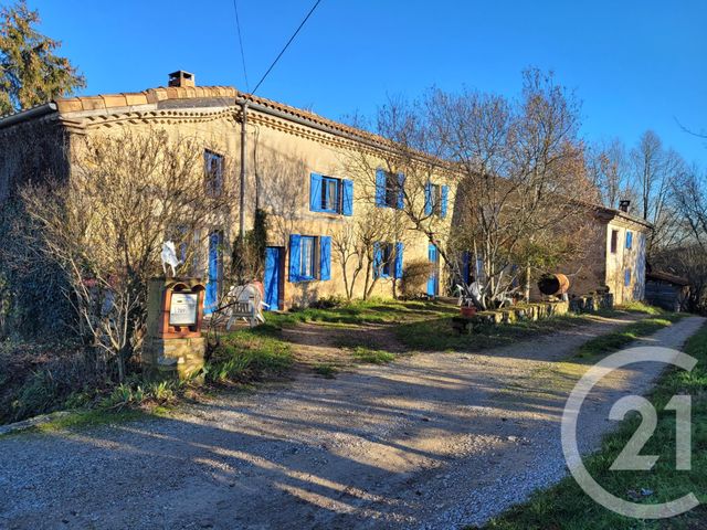 Maison à vendre - 11 pièces - 286,42 m2 - Puycelsi - 81 - MIDI-PYRENEES