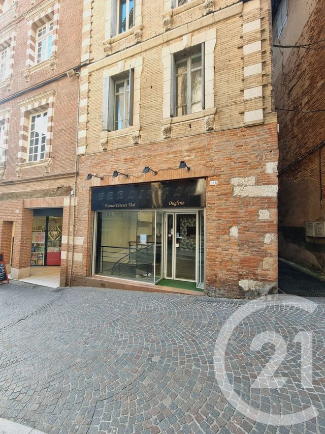 Commerce &agrave; louer - 70 m2 - 81 - MIDI-PYRENEES