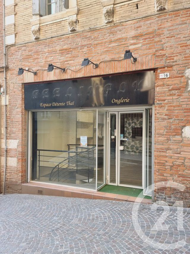 Commerce &agrave; louer - 70 m2 - 81 - MIDI-PYRENEES