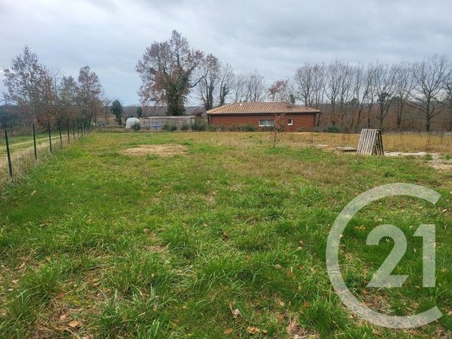 Terrain à vendre - 2043 m2 - Monclar De Quercy - 82 - MIDI-PYRENEES