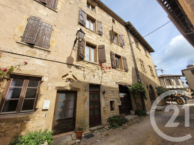 Maison &agrave; vendre - 4 pi&egrave;ces - 81,86 m2 - Puycelsi - 81 - MIDI-PYRENEES
