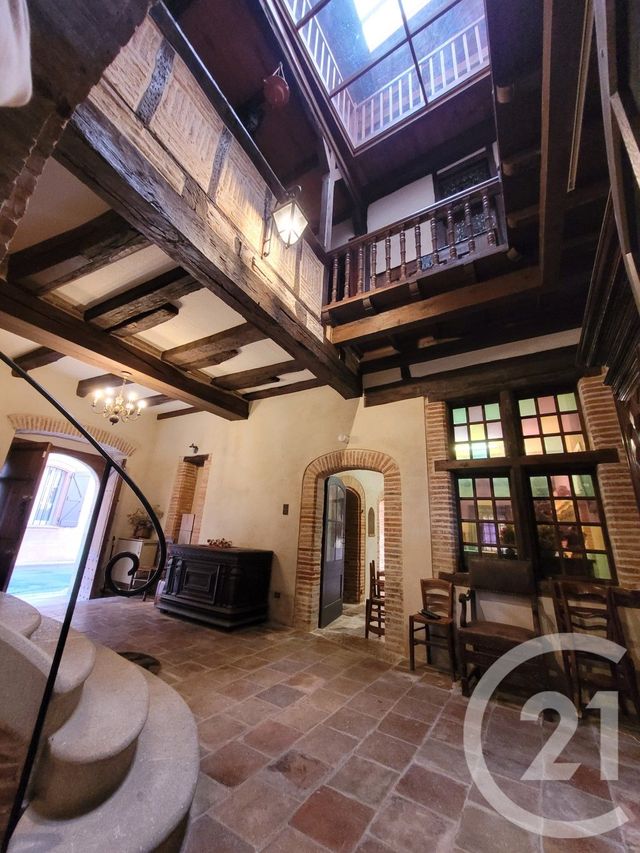 Maison &agrave; vendre - 8 pi&egrave;ces - 360,92 m2 - Lisle Sur Tarn - 81 - MIDI-PYRENEES