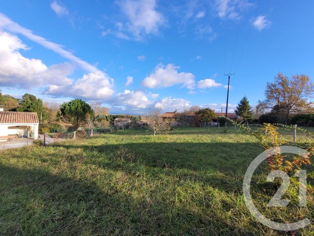 Terrain à vendre RABASTENS