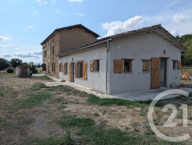 Maison &agrave; vendre - 2 pi&egrave;ces - 67,35 m2 - Senouillac - 81 - MIDI-PYRENEES