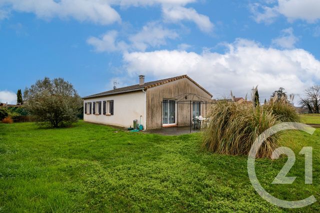 Maison &agrave; vendre - 4 pi&egrave;ces - 88,33 m2 - Rivieres - 81 - MIDI-PYRENEES
