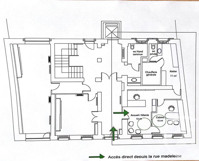 Commerce &agrave; louer - 55 m2 - 81 - MIDI-PYRENEES