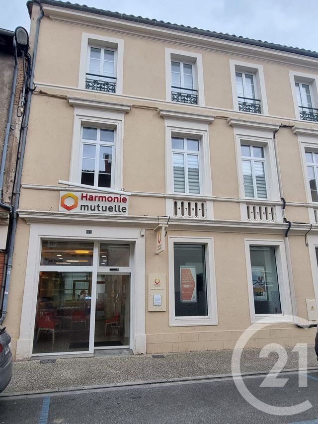 Commerce &agrave; louer - 55 m2 - 81 - MIDI-PYRENEES