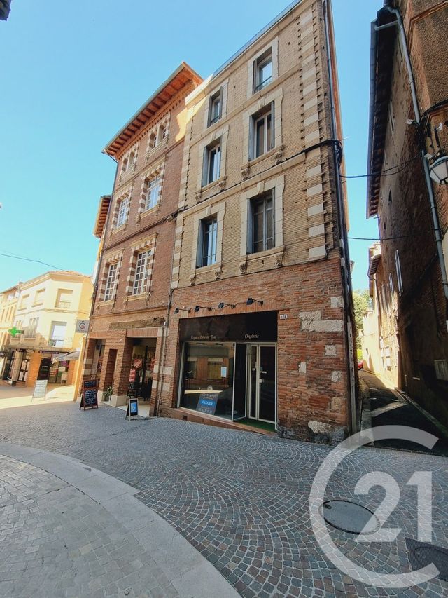 Appartement Local &agrave; louer - 1 pi&egrave;ce - 37,66 m2 - Gaillac - 81 - MIDI-PYRENEES