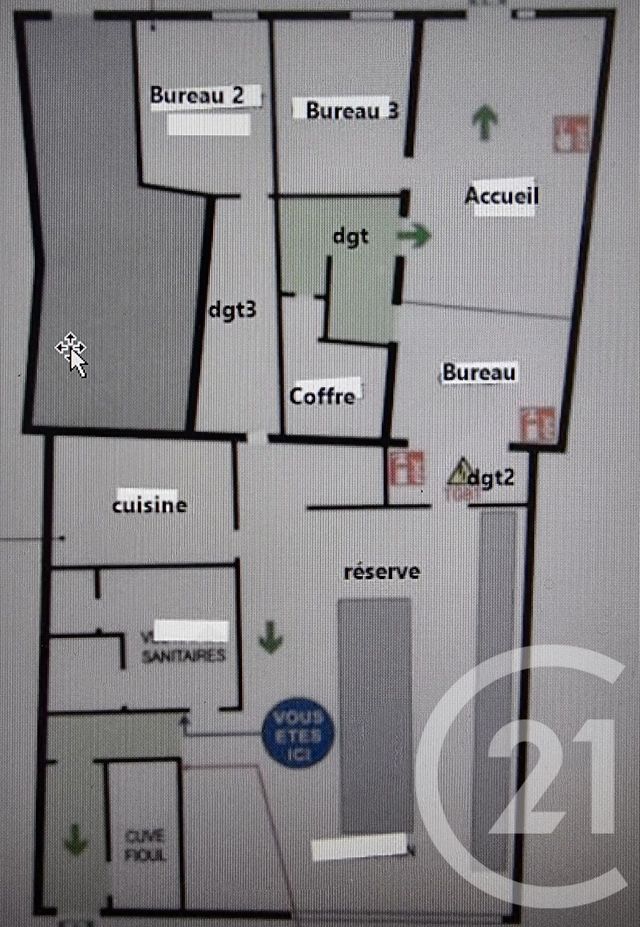 Commerce &agrave; louer - 159,45 m2 - 81 - MIDI-PYRENEES