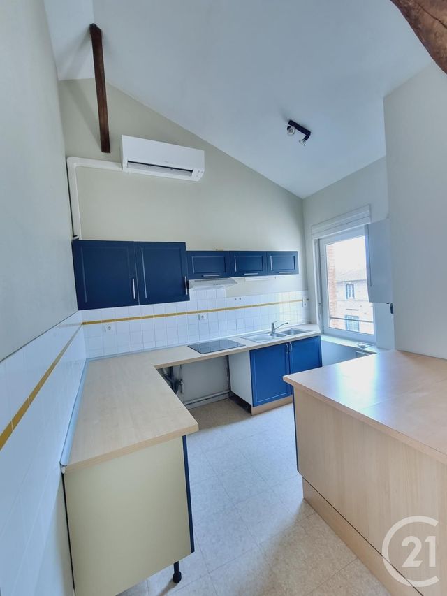 Appartement T3 &agrave; louer - 3 pi&egrave;ces - 78,58 m2 - Gaillac - 81 - MIDI-PYRENEES