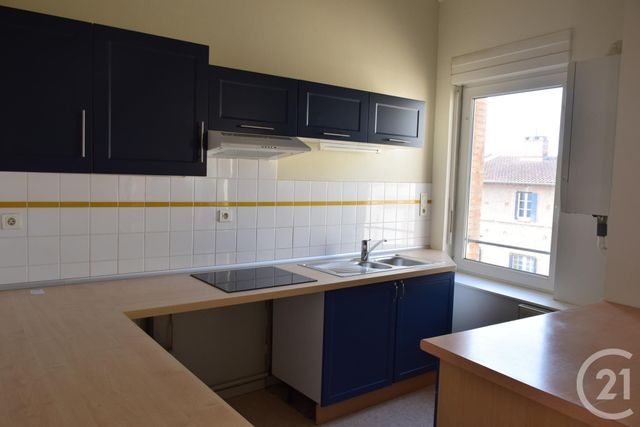 Appartement T3 &agrave; louer - 3 pi&egrave;ces - 78,58 m2 - Gaillac - 81 - MIDI-PYRENEES