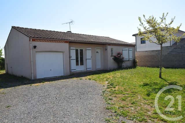 Maison &agrave; louer - 4 pi&egrave;ces - 88,45 m2 - Lagrave - 81 - MIDI-PYRENEES