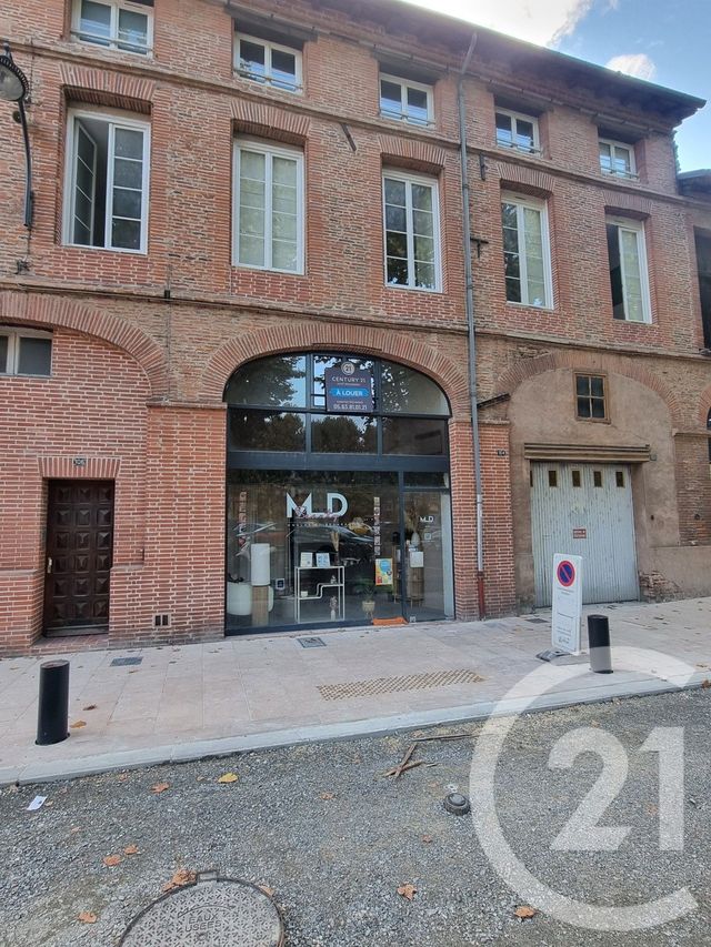 Appartement Studio &agrave; louer - 1 pi&egrave;ce - 21,06 m2 - Gaillac - 81 - MIDI-PYRENEES