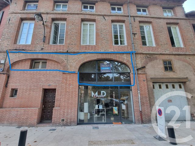 Appartement Studio &agrave; louer - 1 pi&egrave;ce - 21,06 m2 - Gaillac - 81 - MIDI-PYRENEES