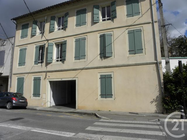 Appartement Studio &agrave; louer - 1 pi&egrave;ce - 24,47 m2 - Gaillac - 81 - MIDI-PYRENEES