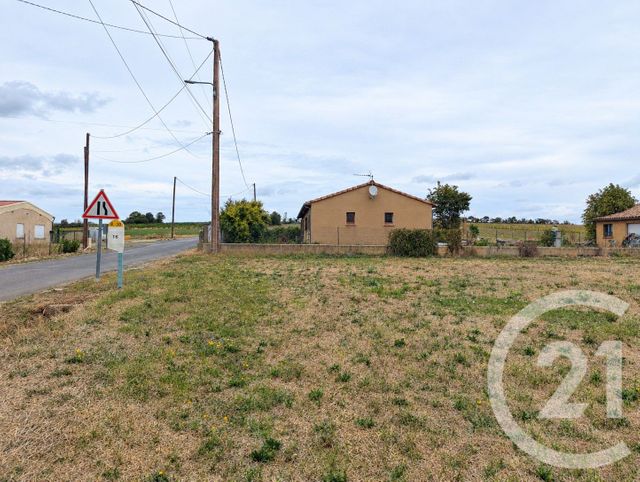 Terrain &agrave; vendre - 1012 m2 - Noailles - 81 - MIDI-PYRENEES