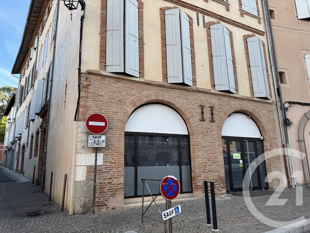 Appartement Local &agrave; louer - 1 pi&egrave;ce - 120 m2 - Gaillac - 81 - MIDI-PYRENEES