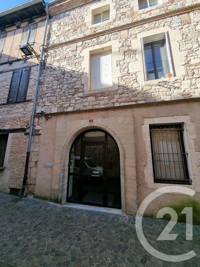 Appartement Local &agrave; louer - 1 pi&egrave;ce - 47,93 m2 - Castelnau De Montmiral - 81 - MIDI-PYRENEES