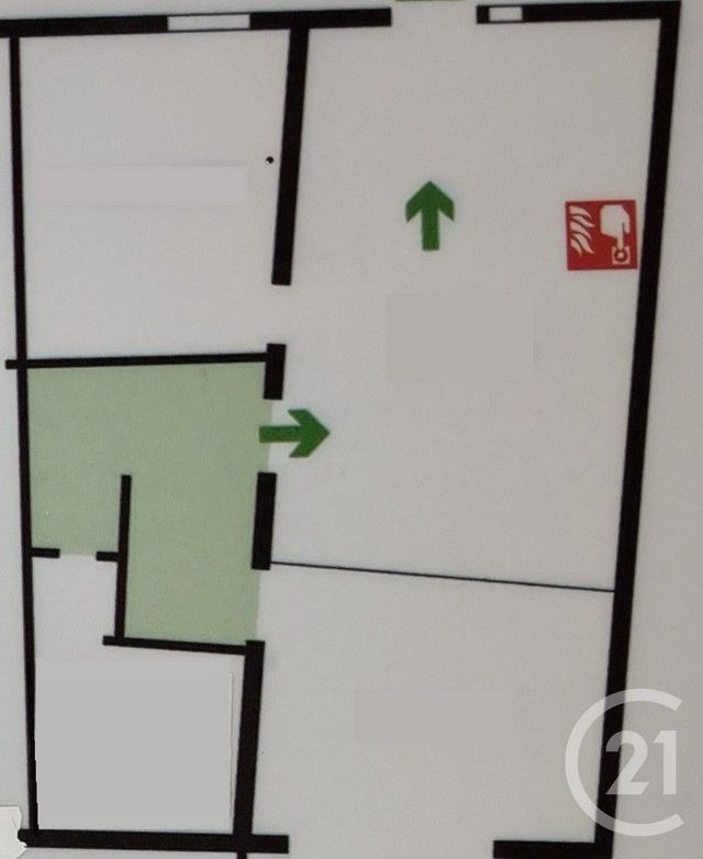 Appartement Local &agrave; louer - 1 pi&egrave;ce - 47,93 m2 - Castelnau De Montmiral - 81 - MIDI-PYRENEES