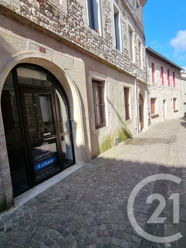 Appartement Local &agrave; louer - 1 pi&egrave;ce - 47,93 m2 - Castelnau De Montmiral - 81 - MIDI-PYRENEES