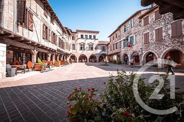 Appartement Local &agrave; louer - 1 pi&egrave;ce - 47,93 m2 - Castelnau De Montmiral - 81 - MIDI-PYRENEES