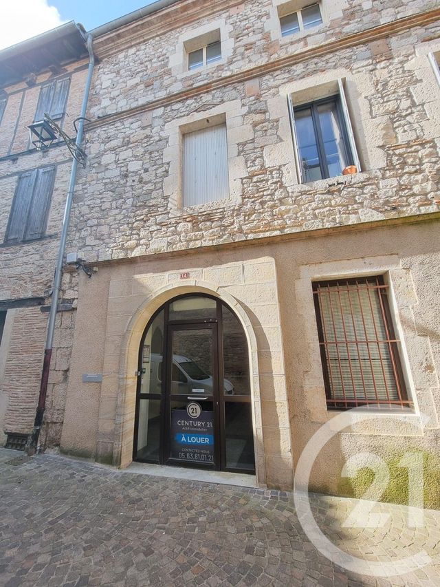 Appartement Local &agrave; louer - 1 pi&egrave;ce - 47,93 m2 - Castelnau De Montmiral - 81 - MIDI-PYRENEES