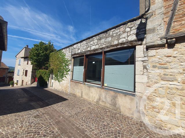 Appartement Local &agrave; louer - 1 pi&egrave;ce - 113,57 m2 - Castelnau De Montmiral - 81 - MIDI-PYRENEES